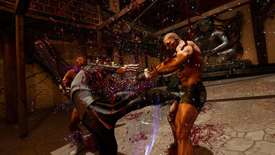 второй скриншот из Beatdown Brawler