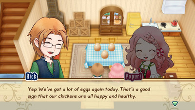 второй скриншот из Story of Seasons: Friends of Mineral Town