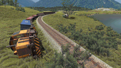 четвертый скриншот из Derail Valley: Overhauled