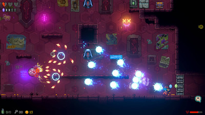 первый скриншот из Neon Abyss