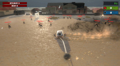 четвертый скриншот из DriftZ
