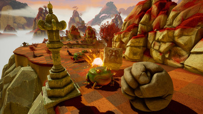 второй скриншот из Rock of Ages 3: Make & Break