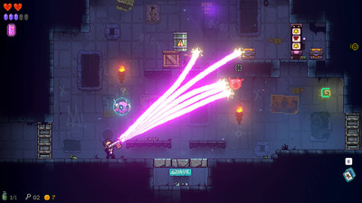 второй скриншот из Neon Abyss