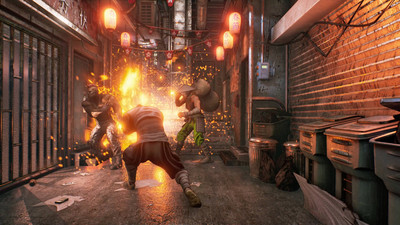 четвертый скриншот из Beatdown Brawler