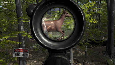 первый скриншот из Deer Hunter xTreme Focal Plane