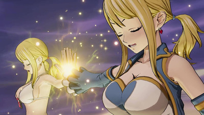 второй скриншот из Fairy Tail