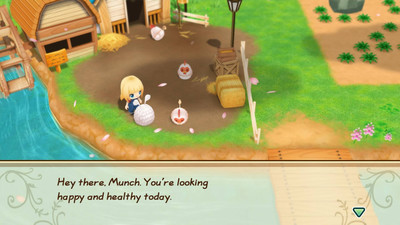 первый скриншот из Story of Seasons: Friends of Mineral Town