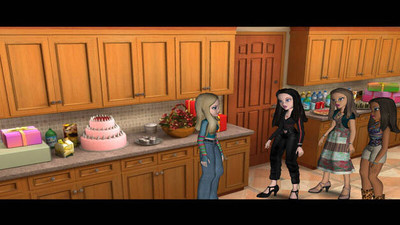 третий скриншот из Bratz: 4 Real