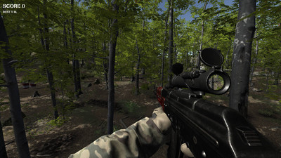 второй скриншот из Deer Hunter xTreme Focal Plane