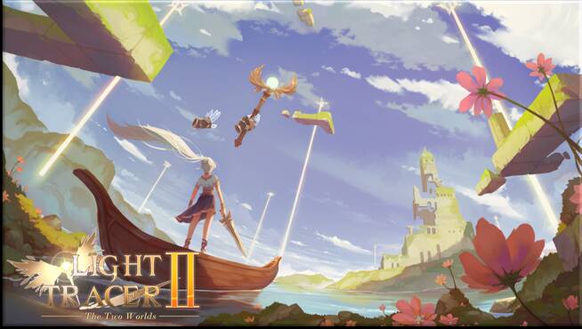 Light Tracer 2 ~The Two Worlds~ Light Tracer 2 ~The Two Worlds~