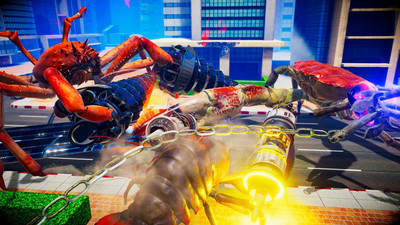 второй скриншот из Fight Crab