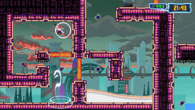 второй скриншот из Aeon Drive