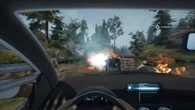 третий скриншот из Road Z : The Last Drive