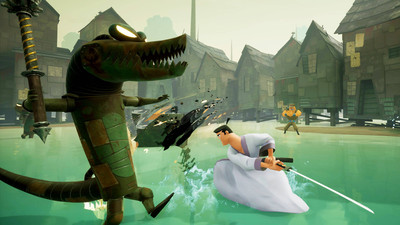 второй скриншот из Samurai Jack: Battle Through Time