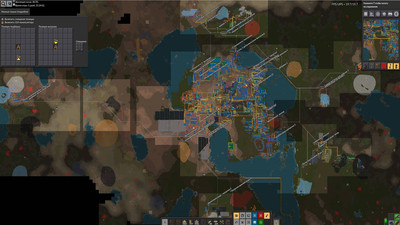 первый скриншот из Factorio Paranoidal