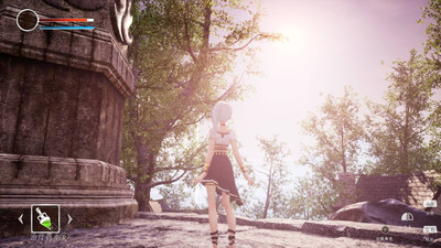 первый скриншот из Light Tracer 2 ~The Two Worlds~