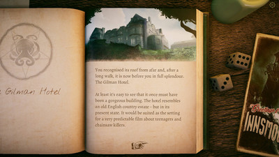 второй скриншот из The Innsmouth Case