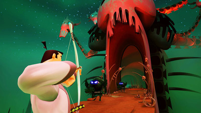 четвертый скриншот из Samurai Jack: Battle Through Time