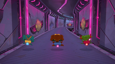 второй скриншот из Battletoads