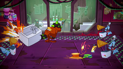 третий скриншот из Battletoads