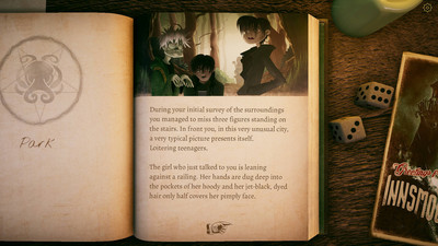 четвертый скриншот из The Innsmouth Case