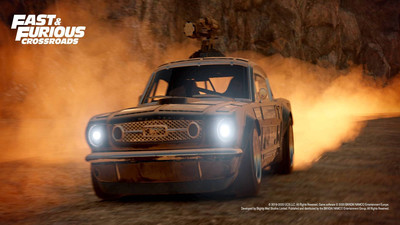четвертый скриншот из Fast & Furious Crossroads