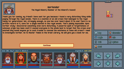 четвертый скриншот из Legends of Amberland: The Forgotten Crown
