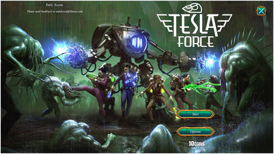 первый скриншот из Tesla Force