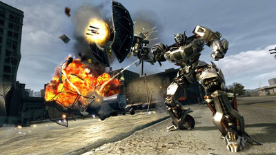 четвертый скриншот из Transformers: The Game
