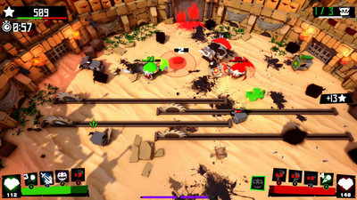 второй скриншот из Cubers: Arena