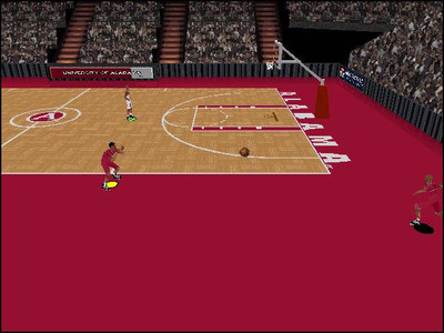 четвертый скриншот из NCAA Basketball Final Four '97