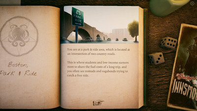 первый скриншот из The Innsmouth Case