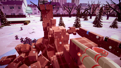 третий скриншот из Cartonfall: Fortress - Defend Cardboard Castle