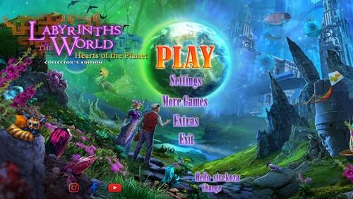 Labyrinths of the World 12: Hearts of the Planet Collector's Edition