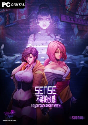 Sense: A Cyberpunk Ghost Story Sense: A Cyberpunk Ghost Story