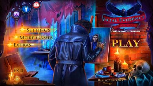 Fatal Evidence 3: Art of Murder Collectors Edition