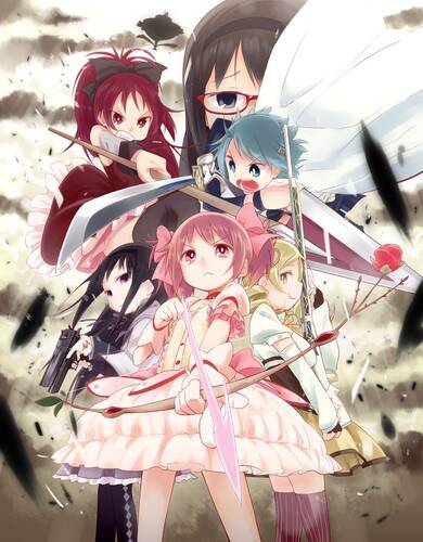 Mahou Shoujo Madoka Magica: Grief Syndrome