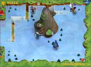 второй скриншот из Hugo: Penguin Battle