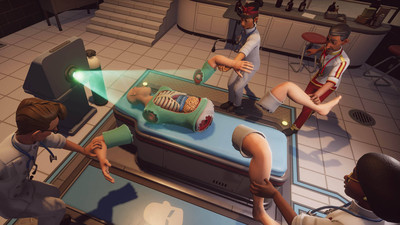 третий скриншот из Surgeon Simulator 2