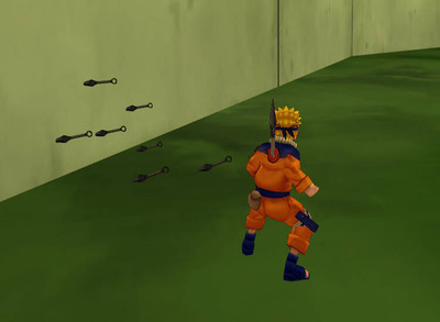 четвертый скриншот из Naruto Naiteki Kensei R1