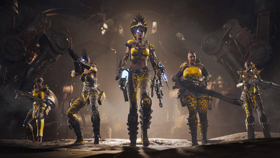 первый скриншот из Necromunda: Underhive Wars