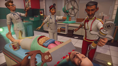 второй скриншот из Surgeon Simulator 2