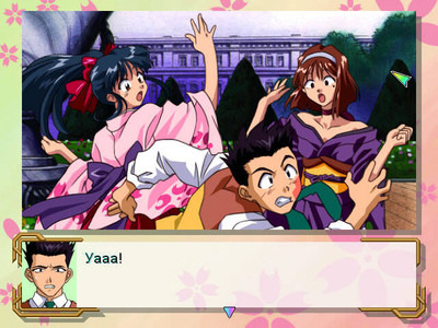 четвертый скриншот из Sakura Taisen / Войны Сакуры