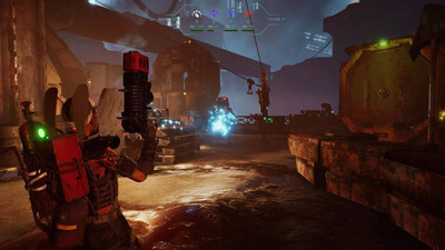 четвертый скриншот из Necromunda: Underhive Wars