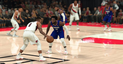 второй скриншот из NBA 2K21
