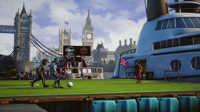 второй скриншот из Street Power Football
