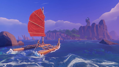 второй скриншот из Windbound
