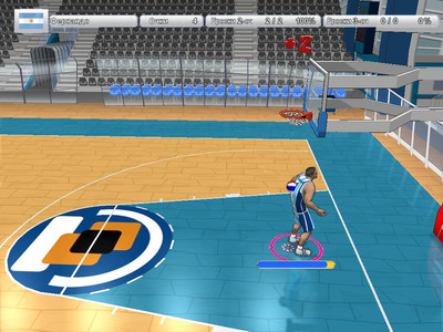 четвертый скриншот из IncrediBasketball / Улётный баскетбол