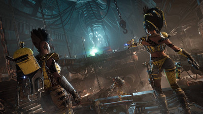 третий скриншот из Necromunda: Underhive Wars
