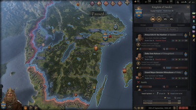 второй скриншот из Crusader Kings III - Royal Edition